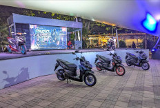 Serunya Night Ride Honda Vario Street Nation, 150 Bikers Sambut Vario Street 125