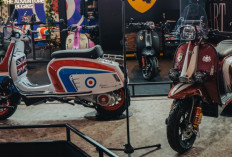 Cuma 100 Unit, Segini Harga Scomadi Turismo Technica 200w Edisi Terbatas Crown dan Mods