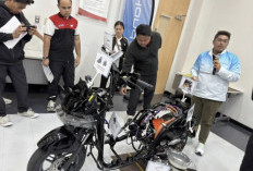 Intip Bagian Dalam Honda UC3, Ternyata Ini Rahasia Teknologi Canggih Skuter Listrik Terbaru