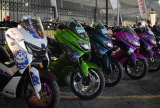 CustoMAXi Yamaha 2026 Singgah di Makassar, Hadirkan Modifikasi dengan Sentuhan Lokal