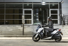 Komponen Mesin Bermasalah, Yamaha Lakukan Recall XMAX di Amerika