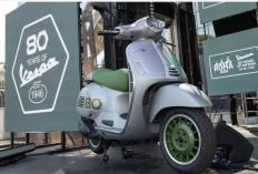 Perayaan 80 Tahun Vespa Berlanjut, Digelar di Kopenhagen dan Roma