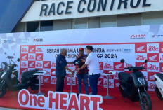 Motor Listrik Honda Resmi Beri Dukungan Penuh Moto-GP Mandalika