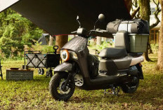 Tampil Menggemaskan Namun Perkasa, SYM Formica 2026 Hadir dengan Dek Luas dan Jok Lipat yang Inovatif