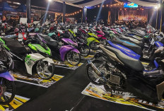 CustoMAXi 2025 Mengguncang Aceh, Didominasi Kelas LEXi dan XMAX Hedon Jadi Juara