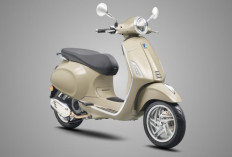 Vespa Primavera 180 i-get ABS 2026: Mesin Makin Gede, Gaya Makin Kece!