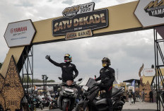 Rayakan Satu Dekade, Rangkaian MAXi Yamaha Day 2025 Ditutup Meriah di Empat Kota Besar