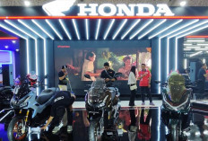 Pasar Motor Maret 2026 Lesu, Penjualan Turun Dibandingkan Bulan Sebelumnya