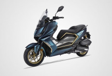 Taro RON 250 Maxi Scooter Premium Desain Italia, Harga Jualnya Cuma Rp 27 Jutaan