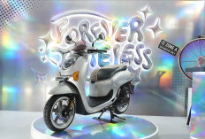 Honda Scoopy Modifikasi Jadi Daya Tarik Utama di Jakarta Sneakers Day 2026