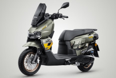 Honda HRD125 Hadir Sebagai Skuter Petualang Mini dengan Tampang Gahar Ala Africa Twin