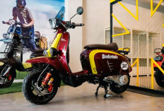 Scomadi Turismo Technica 200W Frank Sanderson Edition II Resmi Meluncur di Indonesia