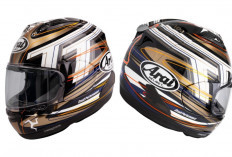 Arai Luncurkan Edisi Terbatas RX-7V Evo Isle of Man TT 2026 dengan Desain Retro Futuristik