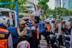 Jangan Parkir Sembarangan! Sudinhub Jaksel Tindak Tegas Parkir Liar di Setiabudi