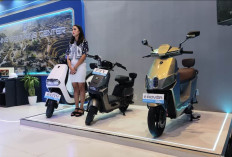 MAB Pamerkan Skuter Listrik dan Solusi Mobilitas di PEVS 2026 JIExpo Kemayoran