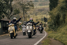 Yamaha Fazzio dan Grand Filano Hybrid Taklukkan Jalur Ekstrem Bromo Via Tumpang, Bukti Nyata Ketangguhan Classy Performance