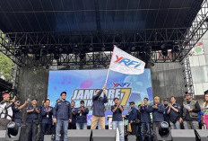 Gaungkan Semangat Rise Together, Jamnas YRFI ke-7 Satukan Ribuan Anggota Komunitas Yamaha