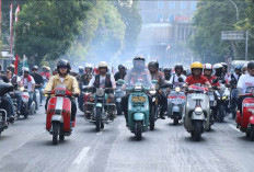 Konvoi Merah Putih di Tangerang, 350 Bikers Perkuat Persatuan dan Keselamatan Berlalu Lintas