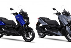 Yamaha Gebrak Awal Tahun 2026 dengan Warna Baru XMAX Connected yang Makin Maskulin
