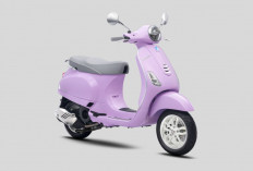 Vespa LX 150 i-get Menggabungkan Ikon Klasik dengan Sentuhan Warna Modern dan Performa Terkini