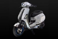 Proyek Kustom Vespa Sprint dari SIP Scootershop dengan Performa Maksimal