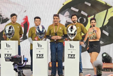 Mulai Rp 1 Jutaan! TVS Racing dan MT Helmets Rilis Helm Baru Berstandar Internasional di India