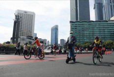 Ada JAKIM 2026, Pemprov DKI Tiadakan Car Free Day 14 Juni dan Siapkan Pengalihan Arus