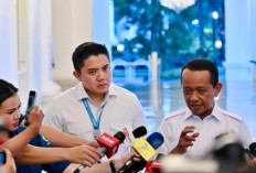 Menteri Bahlil Bidik Pasokan Migas Rusia Guna Jaga Ketersediaan BBM Nasional