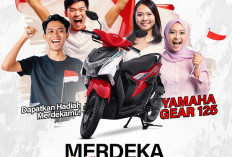 Sat-Set! Gini, Cara Ikut Program Merdeka Bareng Yamaha, 'Dijamin' Bisa Dapat Yamaha Gear 125 Bray!