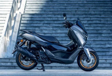 Yamaha NMAX 155 Tech MAX Resmi Meluncur di Eropa