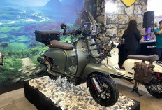 Scomadi Rilis Adventure DS Terbaru di IMOS 2025, Makin Gagah Pakai Dual Shockbreaker!