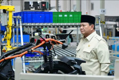 Pakai Motor Listrik Bisa Lebih Hemat, Prabowo Sebut Pengeluaran Turun hingga 70 Persen
