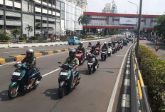 Convoy Merdeka 2025: Semangat Nasionalisme dan Keselamatan Berkendara dari Komunitas Honda Stylo