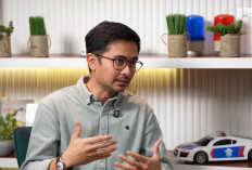 Den Dimas Buka-bukaan di Podcast Korlantas Polri, Bahas Bahaya Lampu Tambahan dan Motor Tanpa Spion