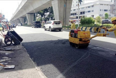 Jalan Berlubang di Jakarta Utara Terus Ditangani, Ribuan Titik Sudah Diperbaiki