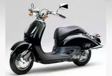Honda Joker 1996, Skuter Matik yang Mengadopsi Gaya Motor Cruiser Klasik Amerika