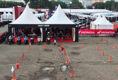 Kunjungi Area Test Ride Honda di IIMS 2026 dan Rasakan Langsung Keunggulan dari Setiap Unitnya