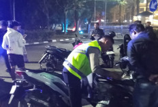 Jangan Nekat Balap Liar, Satlantas Polresta Tangerang Amankan 4 Sepeda Motor
