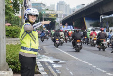 Korlantas Polri Petakan Titik Rawan Macet pada Operasi Lilin 2025