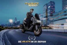 Daftar Harga dan Detail Fitur Premium Yamaha NMAX TURBO dan NMAX NEO dengan Warna Baru