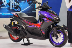 Pilihan Warna Baru Yamaha AEROX ALPHA 2026, Gaya Anti Mainstream untuk Jiwa Muda