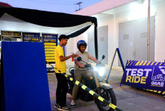 Rasakan Langsung, Ini Daftar Sepeda Motor yang Tersedia di Area Test Ride Outdoor GIIAS Semarang 2025