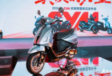 Siap Jadi Pusat Perhatian, SYM Fiddle 150 Hadir Sebagai Skuter Urban yang Sangat Modis