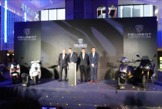 Peugeot Motocycles Resmi Mengaspal di Malaysia dengan Menghadirkan XP400, Django dan Speedfight