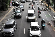 Satlantas Polrestabes Bandung Siagakan 100 Personel Antisipasi Macet Libur Panjang