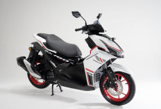 Skuter Premium Harga Terjangkau! Inilah QJMotor Viento 180 CBS Pesaing Aerox