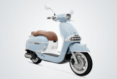 Keeway Sixties 250i Maxi Scooter Bergaya Retro dengan Mesin 250cc dan Teknologi ABS Modern
