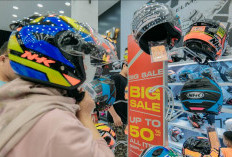 Berburu Helm di Jakarta Fair 2026, Ada Banyak Promo dan Harga Spesial Menanti